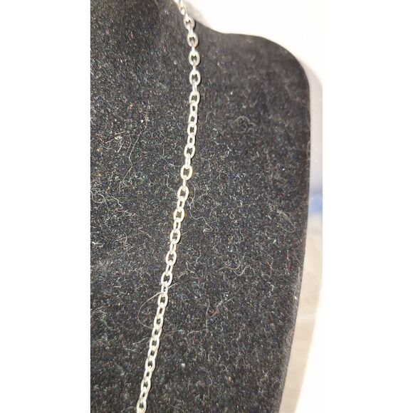 A Mosaic Abalone Shell Women's Necklace Pendant Sea Opal Mermaid Unique - Picture 3 of 9